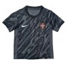 Portugal Keeper Bortedrakt EM 2024 Kortermet